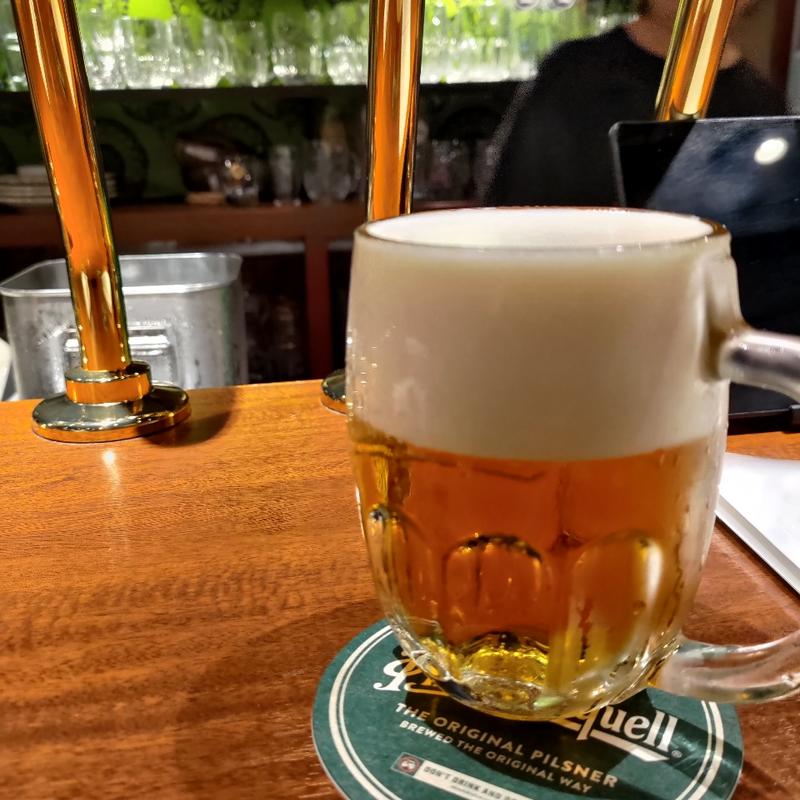 Pilsener urquell(CATARATAS カタラタス)