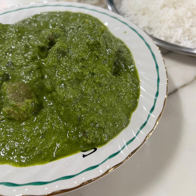 Saag Mutton(サンバレーホテル （SUNVALLEY HOTEL）)