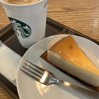 ニューヨークチーズケーキ(スターバックスコーヒー リエール藤沢店)