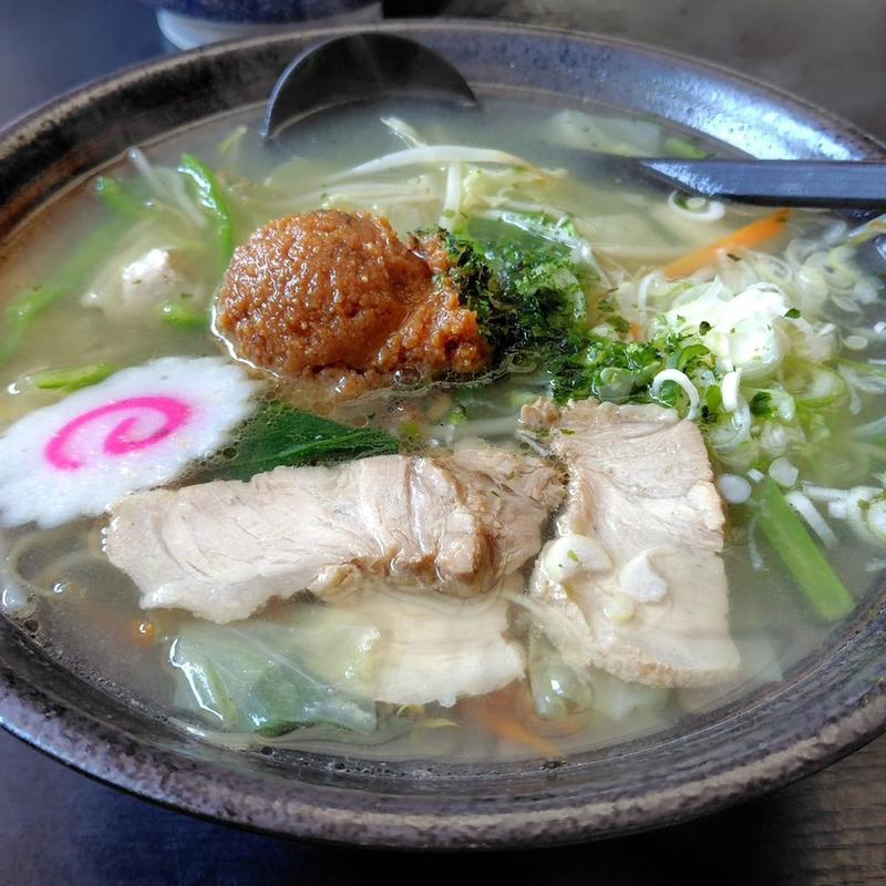 味噌ラーメン 大盛(まるひろ )
