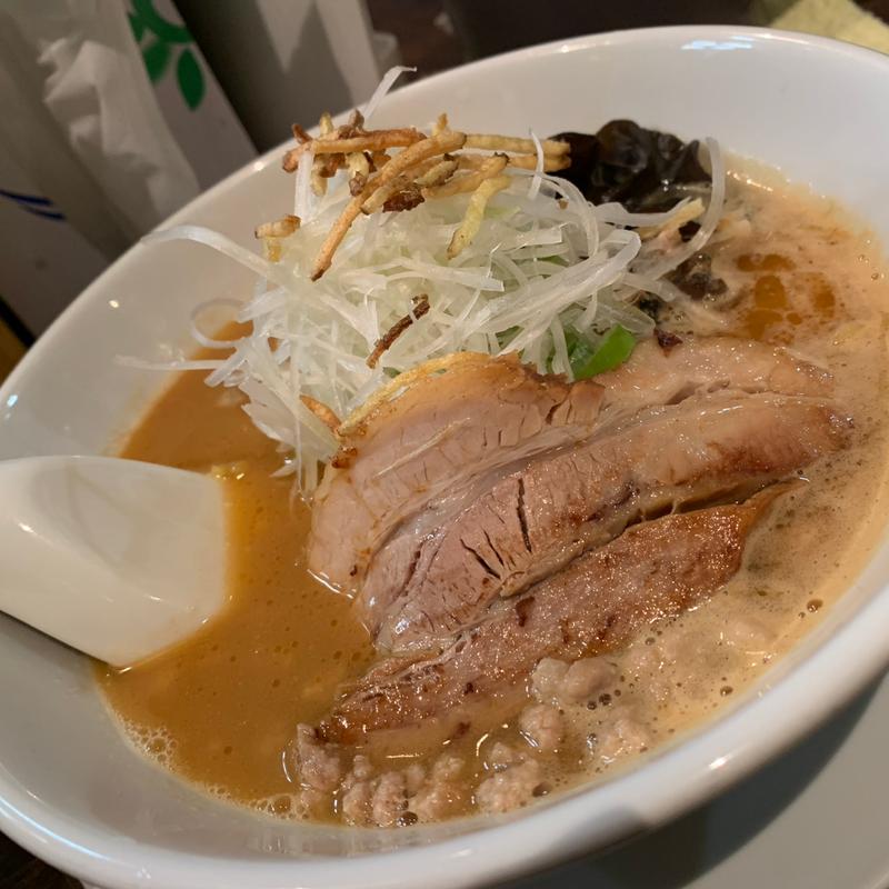 味噌ラーメン(麺屋 雪風 すすきの本店)