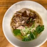 海老薫醤油ラーメン(麺劇場 玄瑛)