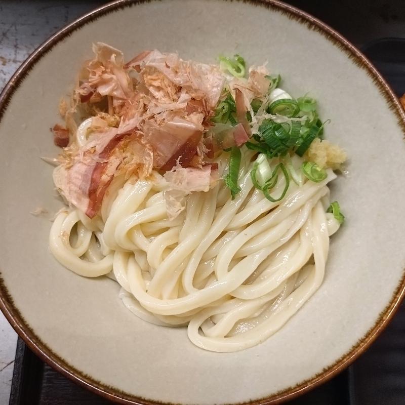 だし醤油うどん(讃岐ブルース 飯田橋)