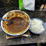 カツ天カレーそば 特330&白ごはん(大)(群青)