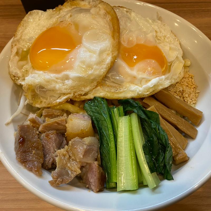 汁なしバラ肉(男のLL 大名店)