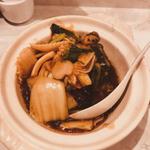 五目おこげ(天津餃子)