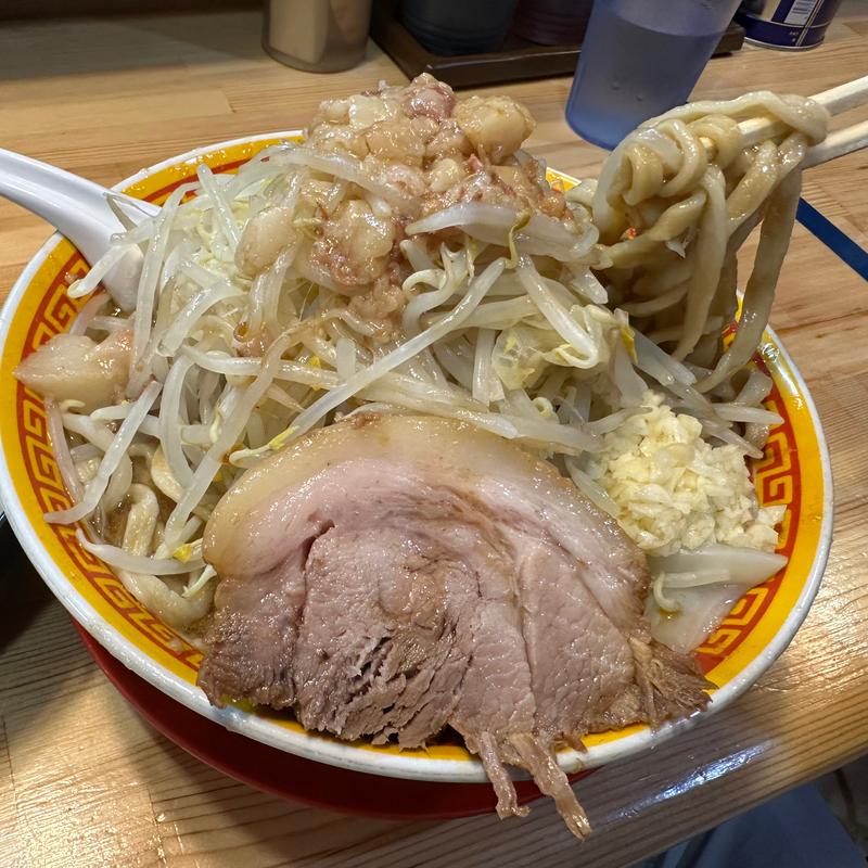 ラーメン(豚1枚)(えどもんど中野)
