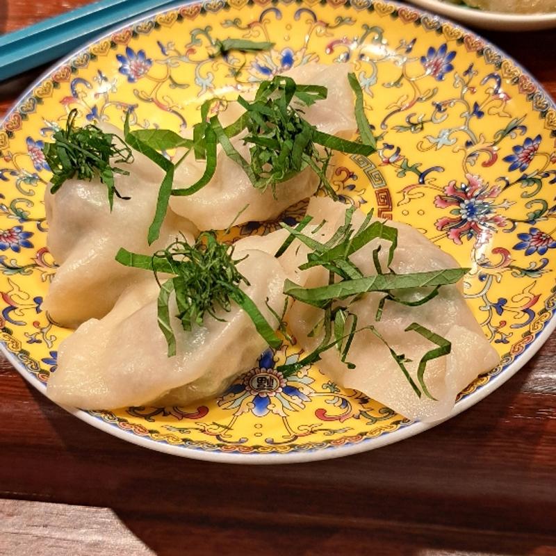 シソ水餃子(琉球餃子マニア)