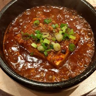 麻婆豆腐(琉球餃子マニア)