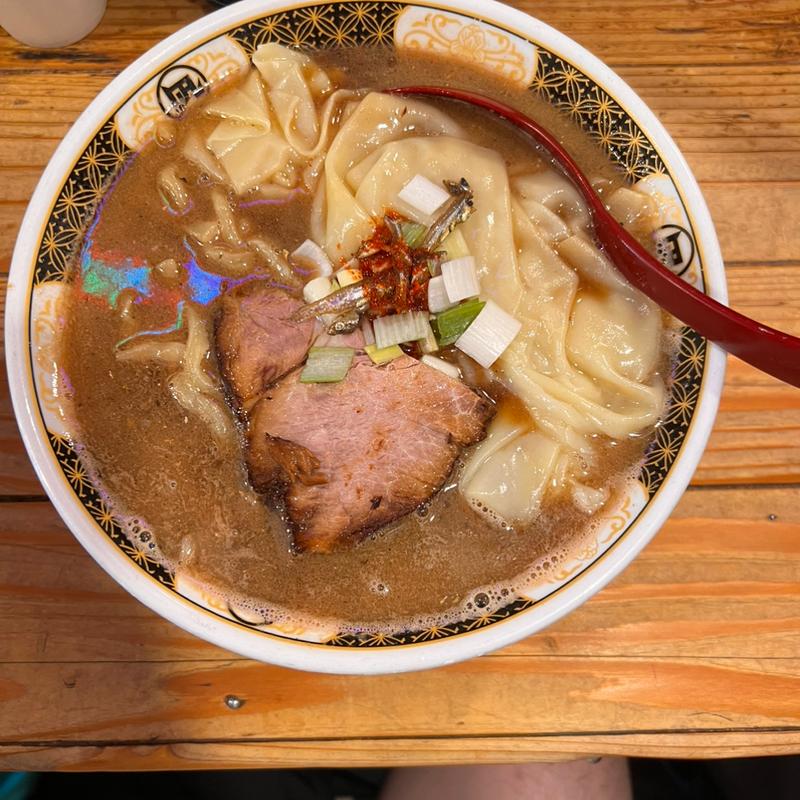 煮干そば(すごい煮干ラーメン凪 新宿ゴールデン街店本館 （【旧店名】ラーメン凪 煮干王）)