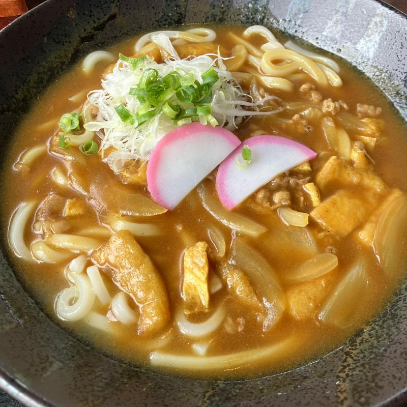 カレーうどん(季膳房 国立温泉 （国立温泉湯楽の里お食事処）)