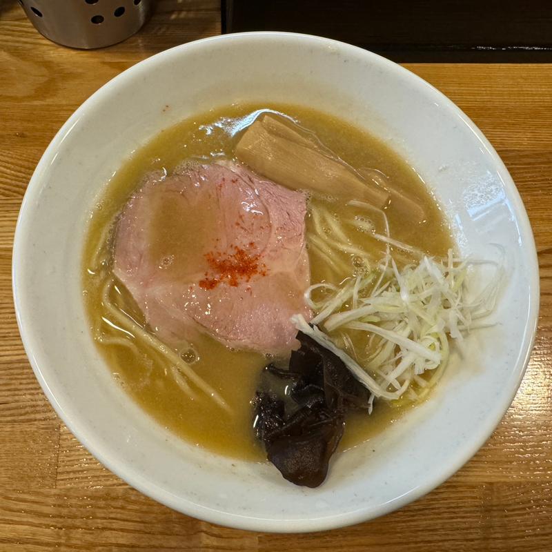 濃昆鶏白湯　醤油(麺や 一想)