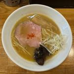 濃昆鶏白湯　醤油