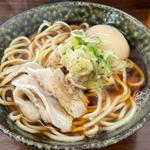 肉煮干しそば(にぼ節)