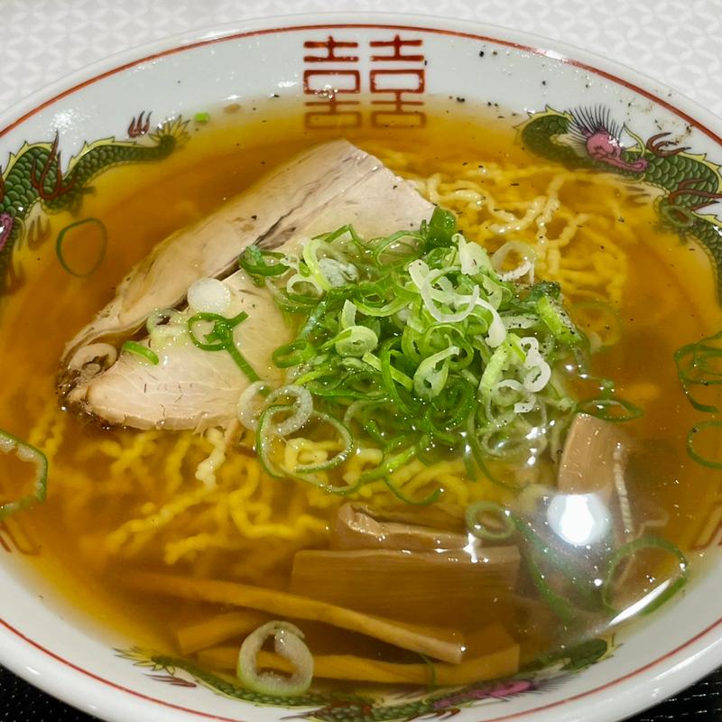 朝ラーメン(長尾中華そば イトーヨーカドー弘前店)