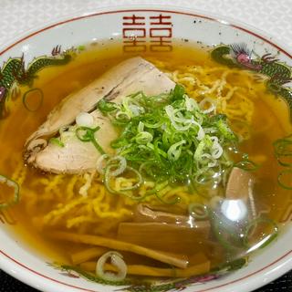 朝ラーメン(長尾中華そば イトーヨーカドー弘前店)