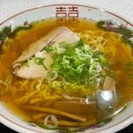 朝ラーメン(長尾中華そば イトーヨーカドー弘前店)