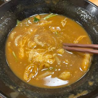 チーズカレーうどん(天風　幕張温泉　湯楽の里)