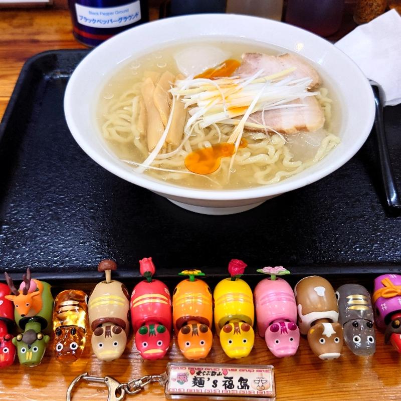 水ラーメン(来夢 郡山横塚店　)