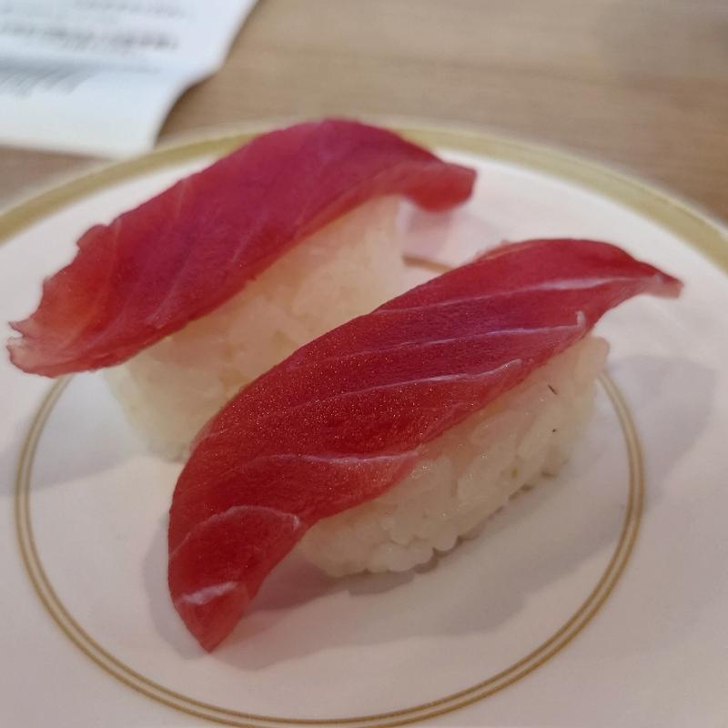 まぐろ(かっぱ寿司 郡山駅東SC店 )