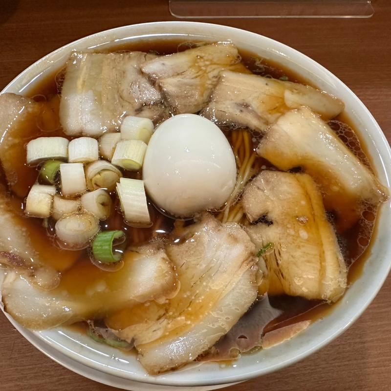 特盛チャーシュー中華そば(濃厚中華そば 佐とう)