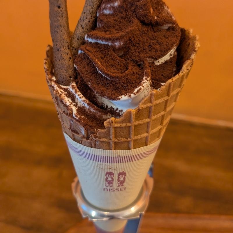 二層仕立てのティラミスソフト(レティエ)