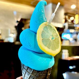 塩レモン(木野の森珈琲店)