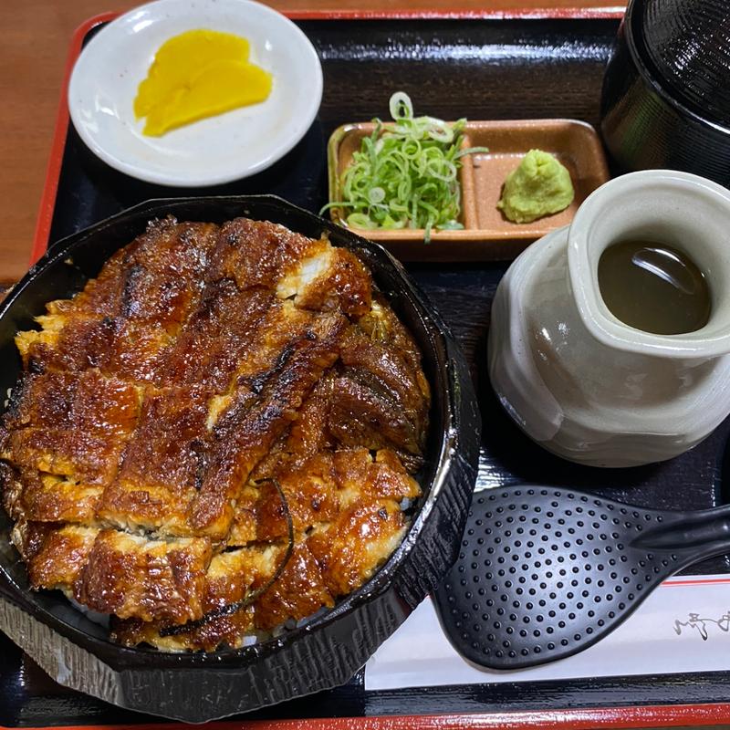 上ひつまぶし(大観亭 美里店)