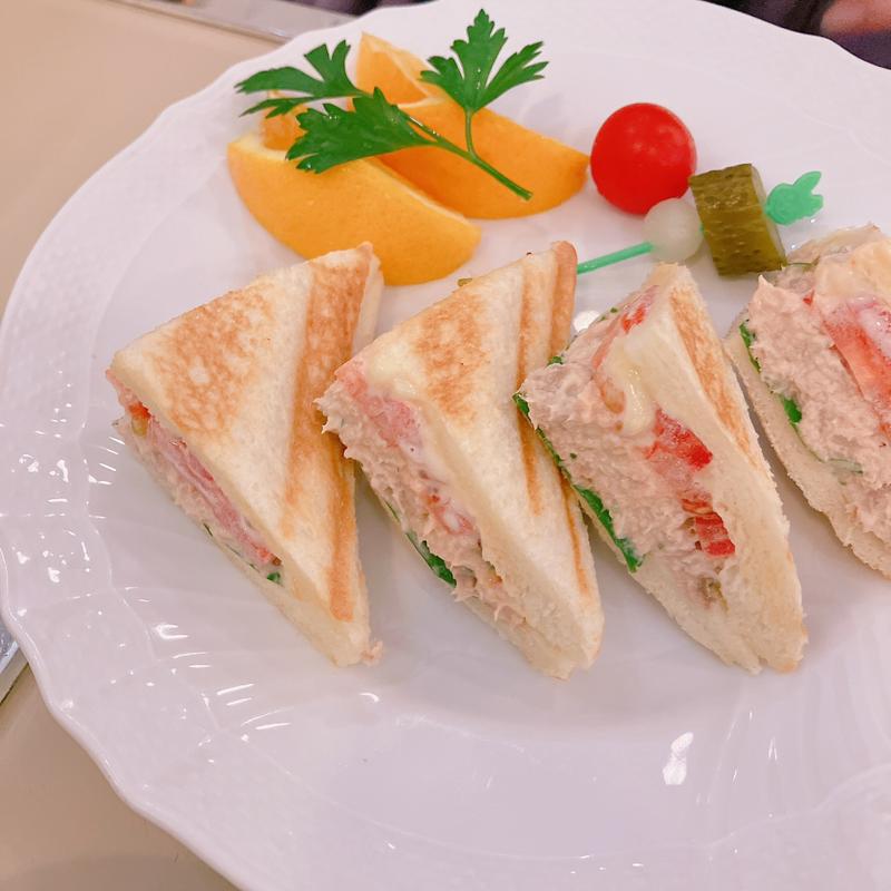 ホットサンド(珈琲貴族 池袋店)