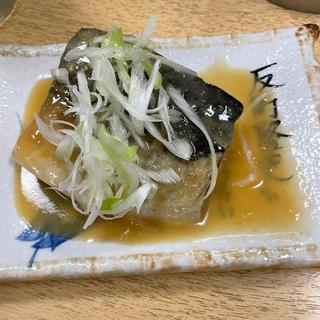 さば味噌(大衆酒場 酒呑んで飯食って蛙之介 溝の口店)