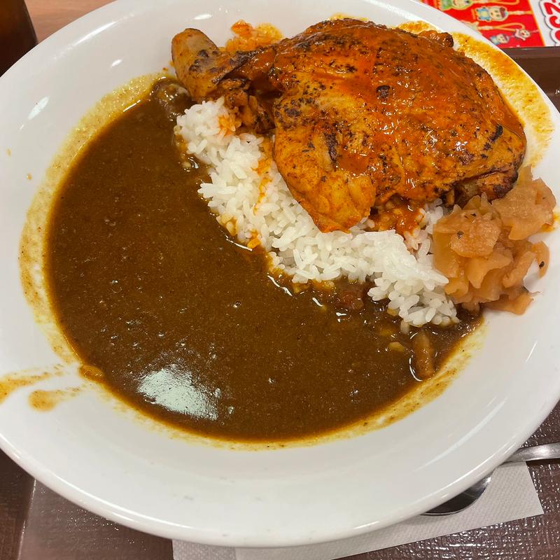 タンドリーチキンカレー(すき家 枚方山之上店 )