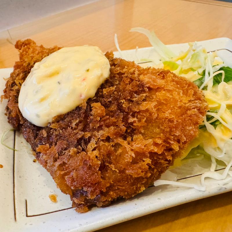 肉厚アジフライ(ごはん処 藤井堂 )