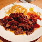 牛ステーキランチ(肉のあかい)