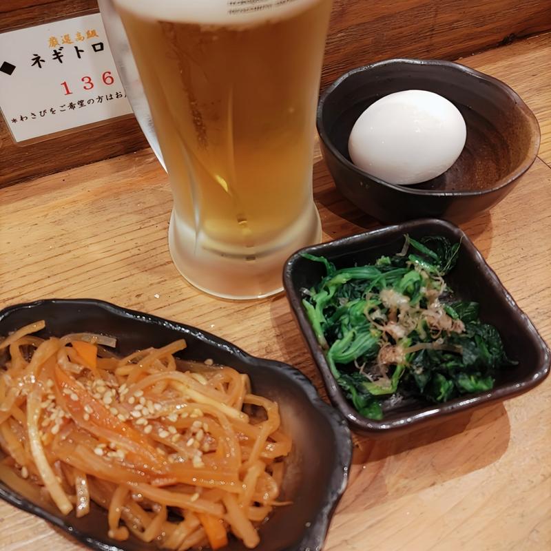 大根きんぴら(しんぱち食堂 蒲田西口はなれ)