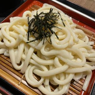 ざるうどん(因幡うどん 福岡空港店)