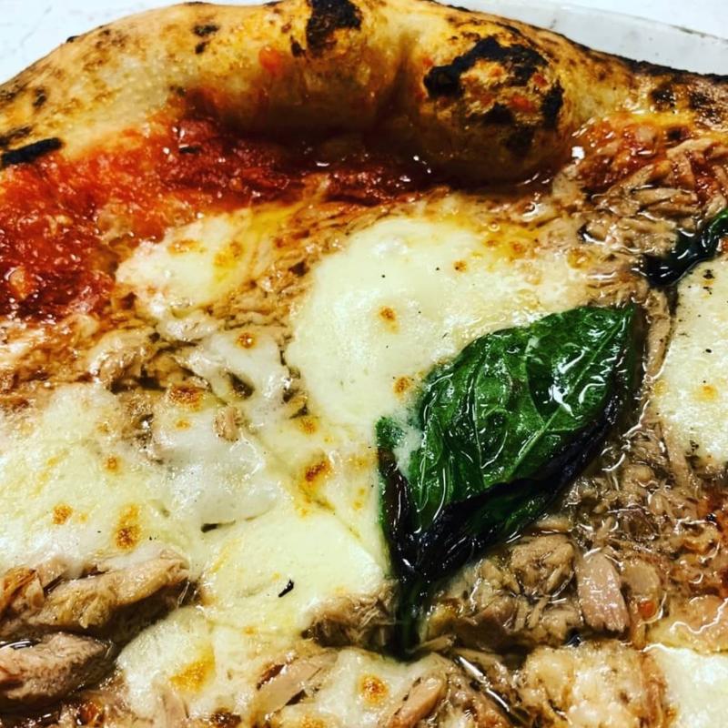 Margherita al tonno(Pizzeria e Trattoria da ISA)