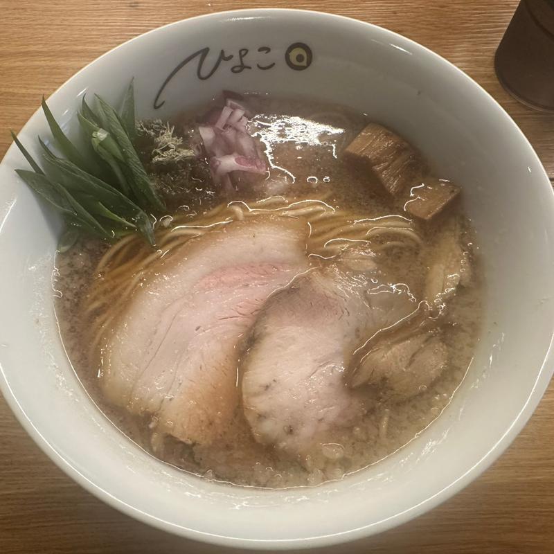 中華そば 背脂トッピング(中華そば ひよこ)