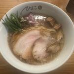 中華そば 背脂トッピング