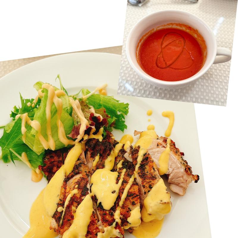 若鶏のプロヴァンスハーフグリル(ビストロ キフキフ)