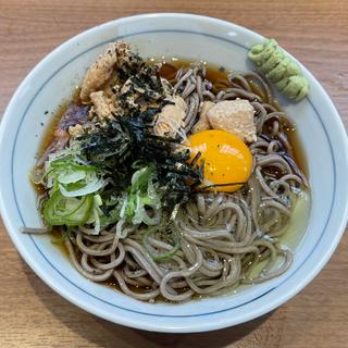 冷やしとりたまそば(川村屋 （かわむらや）)