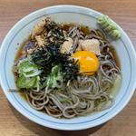 冷やしとりたまそば