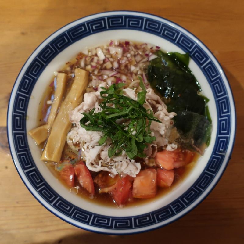 冷やしらーめん(ラーメンとうかんや)