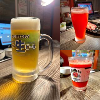 飲み放題(焼肉レストランひがしやま ザ･モール仙台長町店)