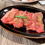 中落ち旨塩カルビ(焼肉レストランひがしやま ザ･モール仙台長町店)