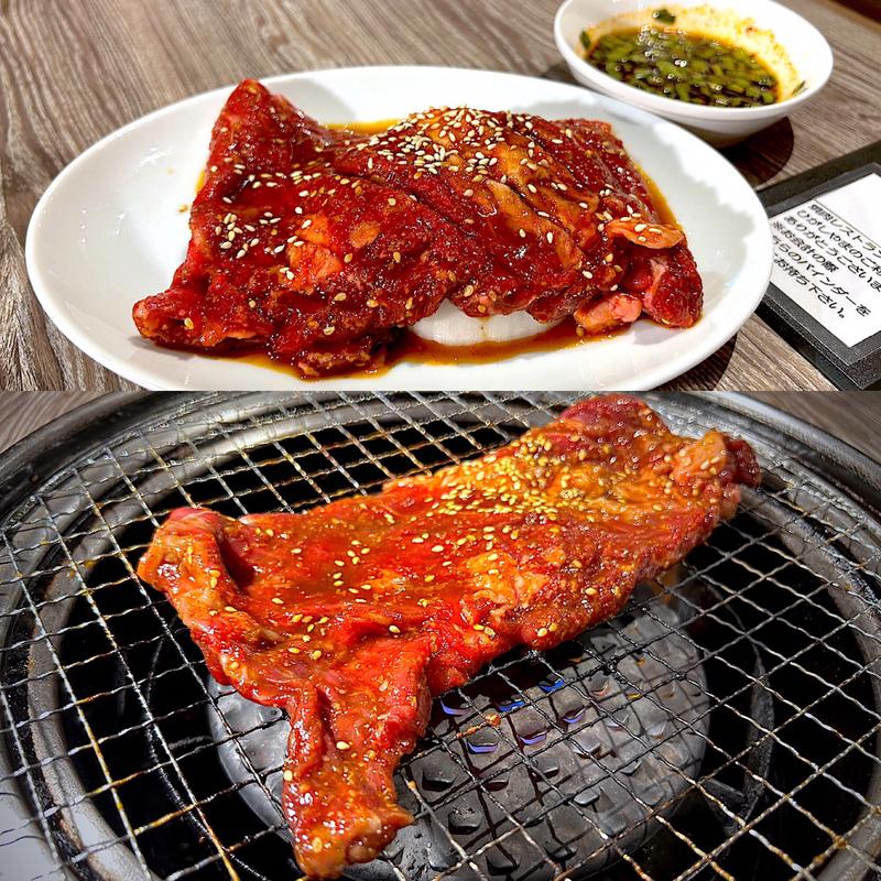 大判ハラミ(焼肉レストランひがしやま ザ･モール仙台長町店)