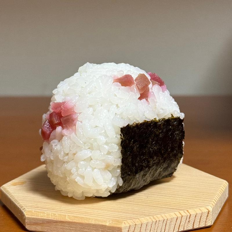 カリカリ梅(にぎりたて なるぱーく店)