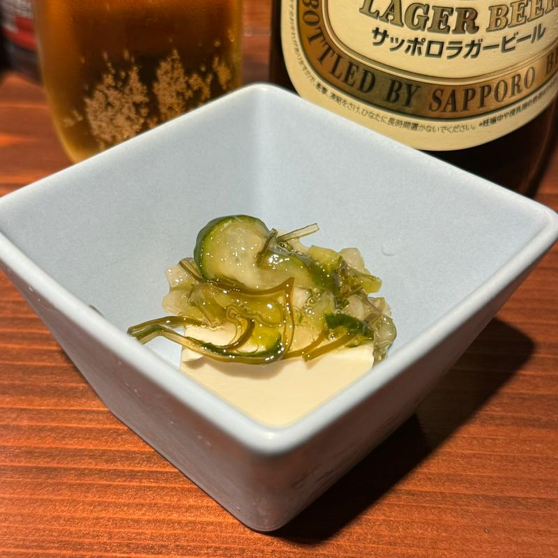 お通し(酒場 いりゃあせ)