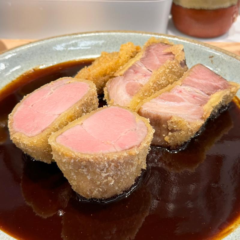 味噌ハーフ&ハーフ(やまとん 名古屋駅前店)