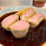 味噌ハーフ&ハーフ(やまとん 名古屋駅前店)