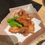 フグ皮の唐揚げ